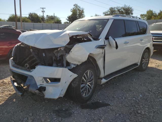  Salvage Nissan Armada