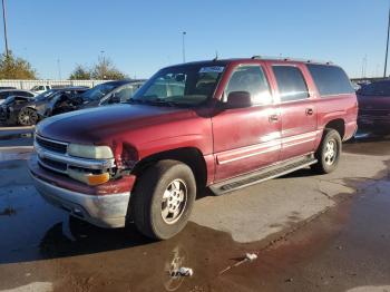  Salvage Chevrolet Suburban