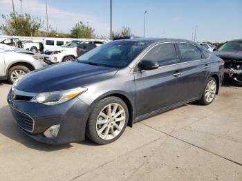  Salvage Toyota Avalon