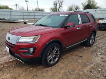  Salvage Ford Explorer