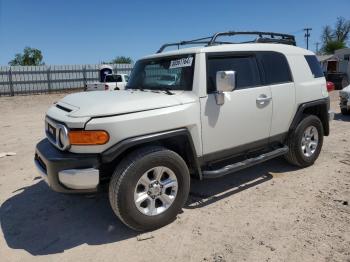  Salvage Toyota FJ Cruiser