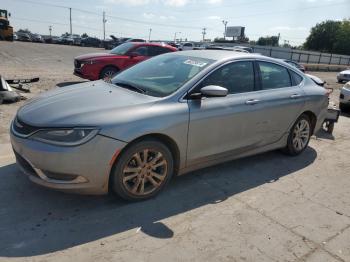  Salvage Chrysler 200