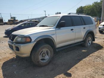  Salvage Mitsubishi Montero