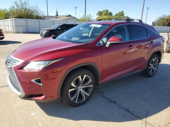  Salvage Lexus RX