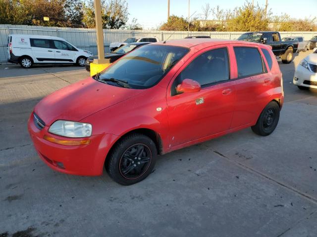  Salvage Chevrolet Aveo