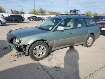  Salvage Subaru Legacy