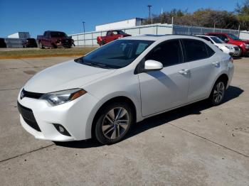  Salvage Toyota Corolla