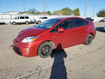  Salvage Toyota Prius