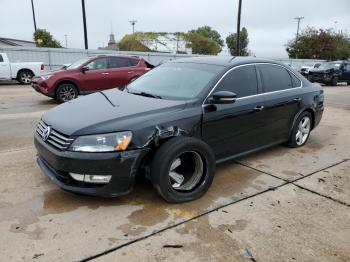  Salvage Volkswagen Passat