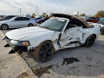  Salvage Ford Mustang