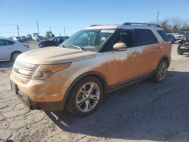  Salvage Ford Explorer