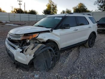  Salvage Ford Explorer