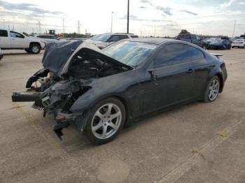  Salvage INFINITI G35