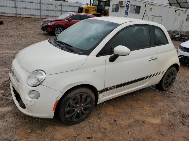  Salvage FIAT 500