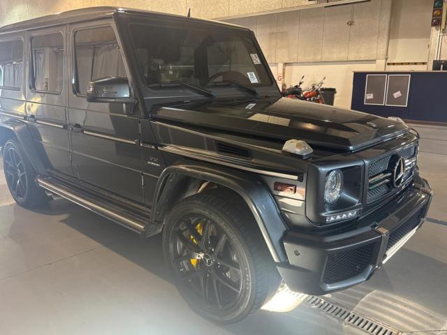  Salvage Mercedes-Benz G-Class