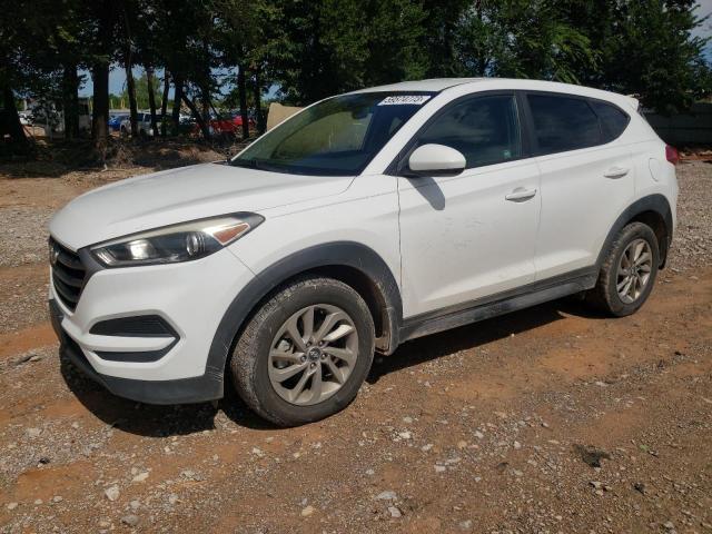  Salvage Hyundai TUCSON