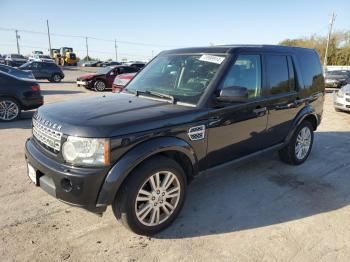  Salvage Land Rover LR4