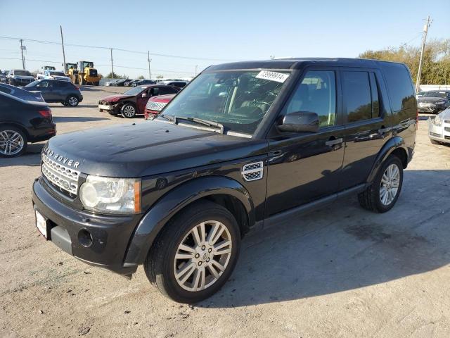  Salvage Land Rover LR4