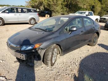  Salvage Honda Civic