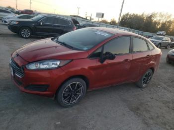  Salvage Ford Fiesta