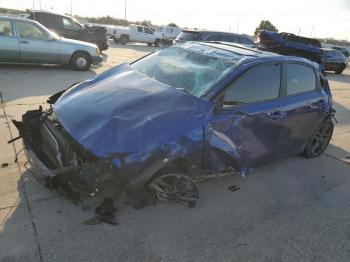  Salvage Kia Forte