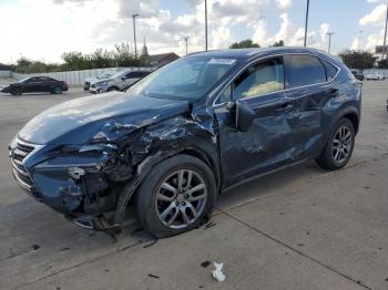  Salvage Lexus NX