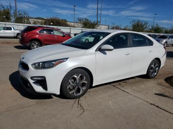  Salvage Kia Forte