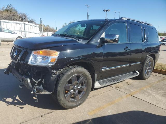  Salvage Nissan Armada