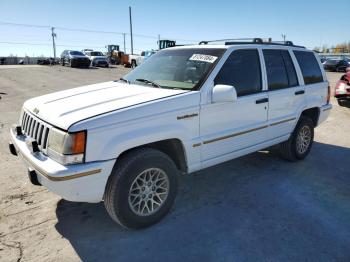  Salvage Jeep Grand Cherokee