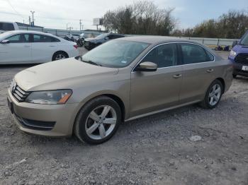  Salvage Volkswagen Passat