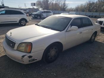  Salvage Cadillac DeVille