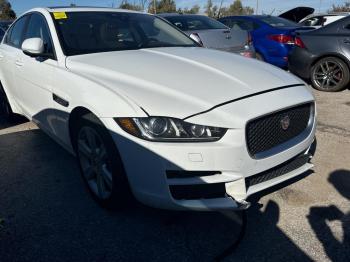  Salvage Jaguar XE