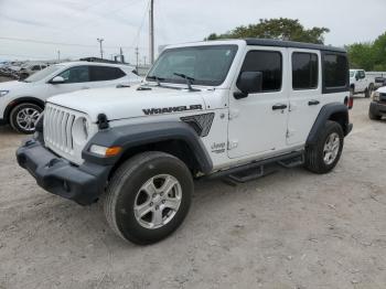  Salvage Jeep Wrangler