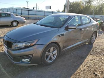  Salvage Kia Optima