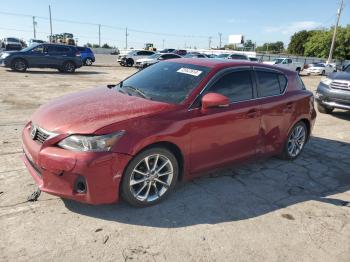  Salvage Lexus Ct