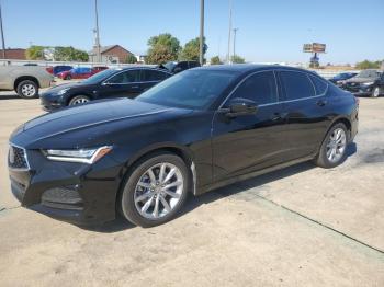  Salvage Acura TLX