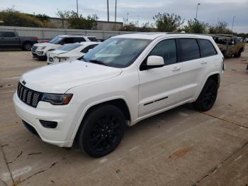  Salvage Jeep Grand Cherokee