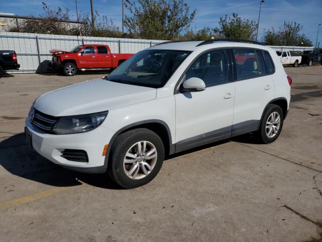  Salvage Volkswagen Tiguan