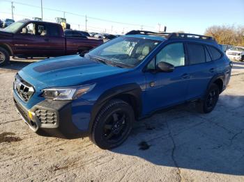  Salvage Subaru Outback