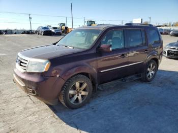  Salvage Honda Pilot