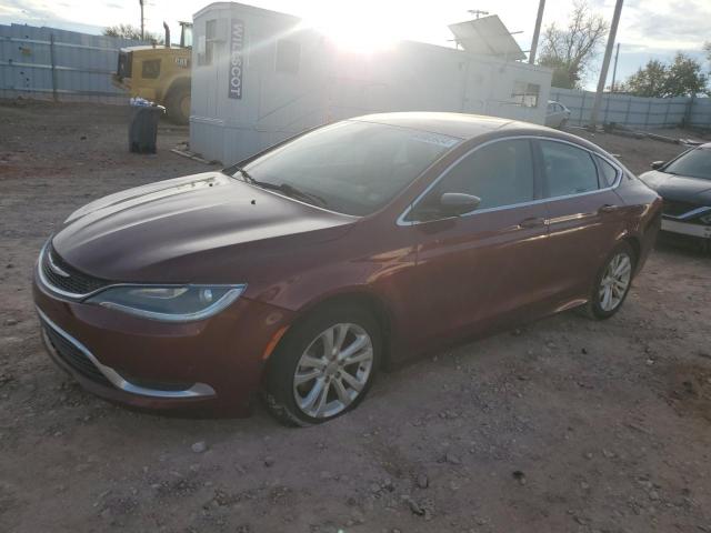  Salvage Chrysler 200