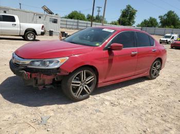  Salvage Honda Accord