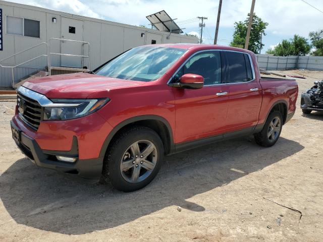  Salvage Honda Ridgeline