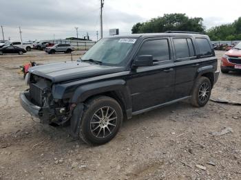  Salvage Jeep Patriot