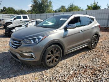  Salvage Hyundai SANTA FE