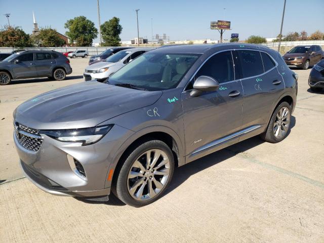  Salvage Buick Envision