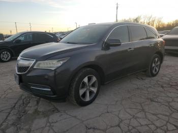  Salvage Acura MDX