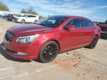  Salvage Buick LaCrosse