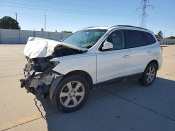  Salvage Hyundai SANTA FE