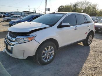  Salvage Ford Edge